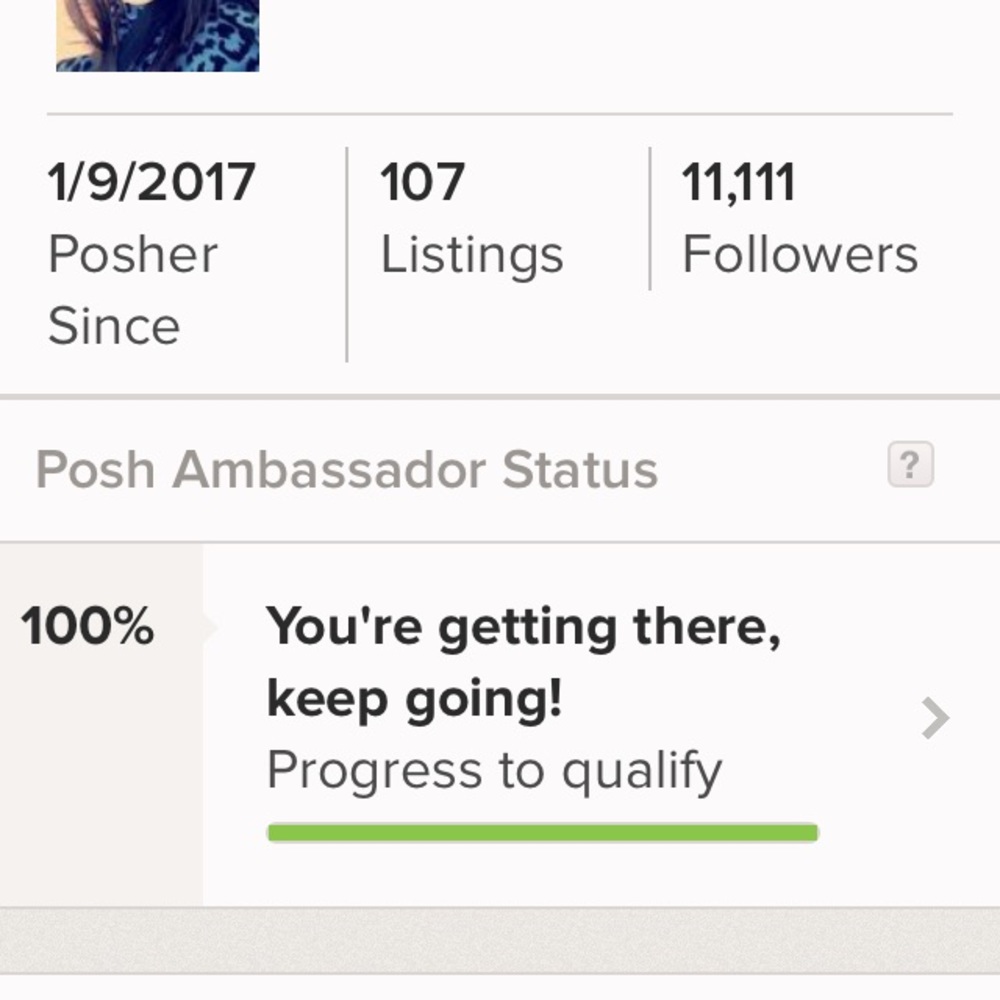 Posh ambassador 